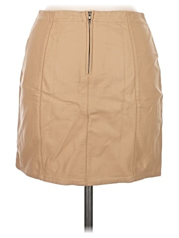 Forever 21 Faux Leather Skirt (view 2)