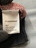 Dee Elly Hearts Black Pullover Sweater Size L - photo 8