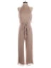 Glamour Metallic Brown Jumpsuit Size 8 - photo 1