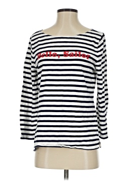 J.Crew 3/4 Sleeve T-Shirt (view 1)