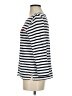 J.Crew 100% Cotton Stripes White 3/4 Sleeve T-Shirt Size S - photo 5