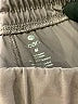 Apana Solid Gray Casual Pants Size M - photo 7