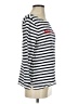 J.Crew 100% Cotton Stripes White 3/4 Sleeve T-Shirt Size S - photo 4
