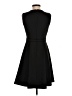 London Times Solid Black Cocktail Dress Size 4 Petite - photo 2