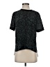 Madewell Animal Print Black Short Sleeve Blouse Size S - photo 1