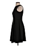 London Times Solid Black Cocktail Dress Size 4 Petite - photo 5