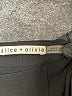 Alice + Olivia Solid Black Jumpsuit Size 4 - photo 4