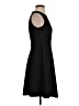 London Times Solid Black Cocktail Dress Size 4 Petite - photo 4