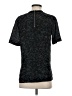 Madewell Animal Print Black Short Sleeve Blouse Size S - photo 2