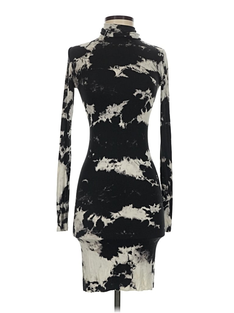 Pre-owned Enza Costa Cocktail Dress In Black