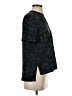 Madewell Animal Print Black Short Sleeve Blouse Size S - photo 4