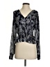 Anthropologie Black Long Sleeve Blouse Size S - photo 1