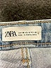 Zara Hearts Blue Jeans Size 6 - photo 4