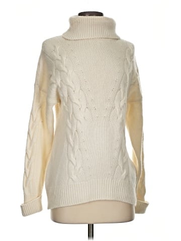 Massimo Dutti Turtleneck Sweater (view 1)