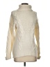 Massimo Dutti Ivory Turtleneck Sweater Size XS - photo 1