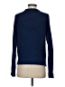 Jessica Simpson Solid Blue Pullover Sweater Size XS - photo 2