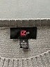 Iz Byer Stripes Gray Pullover Sweater Size 10 - 12 - photo 3