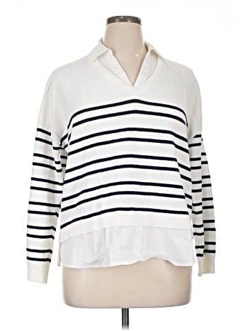Adrianna Papell Pullover Sweater (view 1)