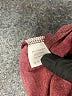 Unbranded Burgundy Short Sleeve T-Shirt Size L - photo 8