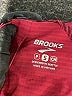 Brooks 100% Polyester Burgundy Track Jacket Size S - photo 6
