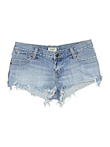 Abercrombie & Fitch Denim Shorts (view 1)