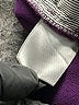 Alice + Olivia Color Block Purple Track Pants Size 2 - photo 8