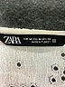 Zara Ivory 3/4 Sleeve Blouse Size M - photo 7