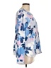 Croft & Barrow Floral Blue Pullover Sweater Size L - photo 4