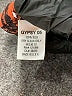 Gypsy 05 100% Silk Orange Kimono Size XS - photo 8