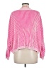 Shein Stripes Pink Pullover Sweater Size 6 - photo 2