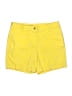 Talbots Hearts Yellow Shorts Size 10 - photo 1
