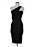 PrettyLittleThing Black Cocktail Dress Size 6 - photo 1