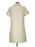 Tuckernuck 100% Polyester Tweed Ivory Casual Dress Size M - photo 2