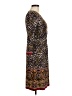 Barami Paisley Brown Casual Dress Size 8 - photo 4