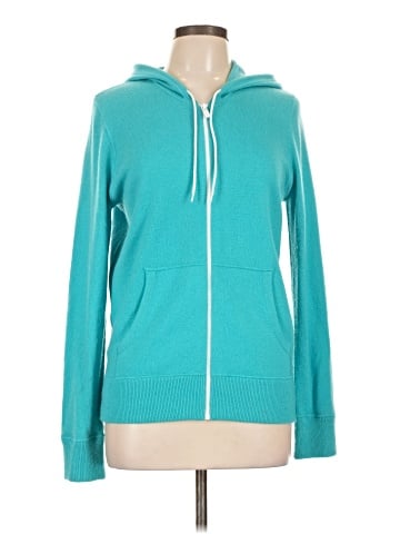 Michael Kors Zip Up Hoodie (view 1)