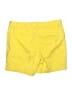 Talbots Hearts Yellow Shorts Size 10 - photo 2