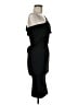 PrettyLittleThing Black Cocktail Dress Size 6 - photo 4