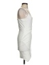 Missguided Solid White Cocktail Dress Size 4 - photo 4