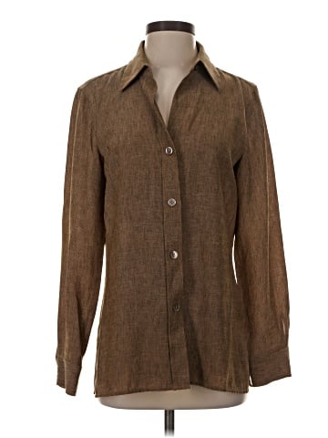 Doncaster Collection Long Sleeve Blouse (view 1)