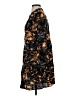 True Craft 100% Rayon Print Black Casual Dress Size XS - photo 5