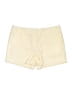 Ann Taylor LOFT Outlet Chevron-herringbone Yellow Shorts Size 12 - photo 1