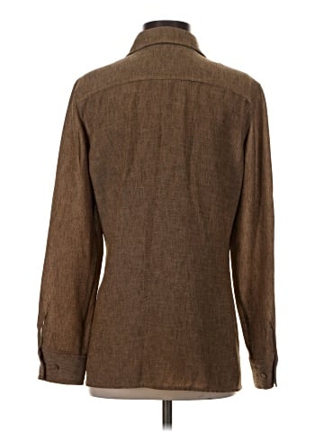 Doncaster Collection Long Sleeve Blouse (view 2)