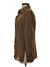 Doncaster Collection 100% Polyester Brown Long Sleeve Blouse Size 4 - photo 5