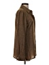 Doncaster Collection 100% Polyester Brown Long Sleeve Blouse Size 4 - photo 4