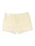 Ann Taylor LOFT Outlet Chevron-herringbone Yellow Shorts Size 12 - photo 2