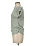 Mine Green Short Sleeve Top Size M - photo 5