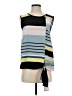 Vince Camuto Blue Sleeveless Blouse Size S - photo 1