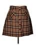 Torrid Plaid Brown Casual Skirt Size Lg Plus (0) - photo 1