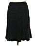 Alfani Solid Black Formal Skirt Size S (petite) - photo 1