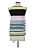 Vince Camuto Blue Sleeveless Blouse Size S - photo 2